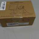 LISEN Cell Phone Stand Phone Holder for Desk Office Decor, Office Desk Accessories Gifts Women PC Gaming Essentials iPhone Stand Gadgets Men Fit OtterBox Case Switch iPad Air Tablet 4-10 in (BLACK)