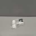 30-Pack Black Rubber Stopper Plugs, 4.4mm Round Waterproof Button Plug Holes for 4-4.3mm/0.16-0.17" Hole, T-Shaped Soft Flexible Rubber Stopper Set for Bottle Tubes/DIY