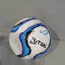 SENDA Rio Match Futsal Ball, Fair Trade Certified (3, Blue/Black)