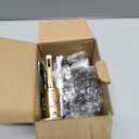 BESTTEN Single Cylinder Deadbolt, Dead Bolt for Front Door and Garage Door, Keyed One Side, Thumb Turn Inside, Matte Black Finish