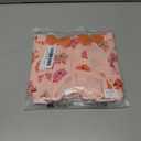 Halloween Baby Girl Outfit Infant Fall Clothes Long Sleeve Bubble Romper Pumpkin Bodysuit Jumpsuit with Headband (0-3 Months)