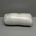 Bed Wedge Pillow for Headboard Gap Up to 7", Triangle Gap Filler for Bed, Mattress Wedge Gap Filler, Headboard Space Filler, Corner Pillow, White King 76"