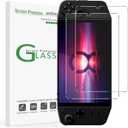 AmFilm 2 Pack Upgrade Version Screen Protector for Lenovo Legion Go Handheld 2023, Tempered Glass, 8.8 inch Full Coverage, Transparent Ultra HD, Anti-Scratch, Anti-Fingerprint
