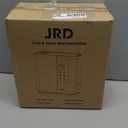 JRD Warm & Cool Mist Humidifiers for Bedroom 5L, Quiet Ultrasonic Air Humidifier Fast Symptom Relief, 50H Runtime, Oil Diffuser, 12H Timer, 7 Color Light for Large Room, Office, Baby, Plants-Black