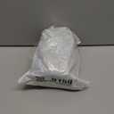 30mm Height Pack of 4 Black Eucalyptus Wood Round Bun Furniture Feet Sofa Cabinet Couch Legs