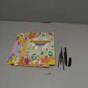 Magic Practice Copybook, Reusable Writing Practice Book, for Preschool Kids Age 3-8 Calligraphy (4 Books with Pens) (Large)