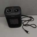 Space Heater, 1500W Electric Heaters Indoor Portable with Thermostat, PTC Fast Heating Ceramic Room Small Heater with Heating and Fan Modes for Bedroom, Office and Indoor Use