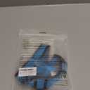 EcoBark Teal Dog Harness - Eco-Friendly Max Comfort Harnesses - Luxurious Soft Mesh Halter - Over The Head Harness Vest- No Pull and No Choke