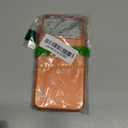 TORRAS Magnetic Slim-Fit for iPhone 17 PRO MAX Case, Ultra-Thin 17 ProMax Phone Case Compatible with MagSafe, Light Anti-Scratch Matte Hard PC Bayer 6.9 inch OriginFit, Glossy Orange