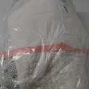 OLANLY 5x8 Machine Washable Large Area Rugs for Living Room, Bedroom, Soft Fluffy Shaggy Bedside Rug, Indoor Floor Carpet for Kids Girls and Boys, Dorms, Nursery, Home Decor Aesthetic, Ivory