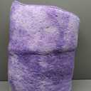 Pettop Fluffy Lavender Purple Area Rug for Bedroom Living Room, 4x6 Feet Soft Plush Fuzzy Rugs for Girls Kids Boys, Non-Slip and Washable Rug for Nursery Classroom, Carpet for Rooms Decor