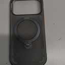 TORRAS Ostand Q3 Air for iPhone 17 Pro Max Case with 360 Magnetic Stand, Fit for MagSafe, Mil-Grade Drop Tested, Camera Control Button, Shockproof Phone Case for iPhone 17 Pro Max 6.9", Shadow Black