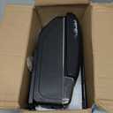 Armrest Box Double Layer Front Center Console Black Leather with Charging 7 USB Ports for Universal Car