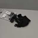 SlowTon Dog Seat Belt Harness for Car, Dog Car Harness Adjustable Mesh Breathable & Dog Seatbelt Safety Tether with Elastic Bungee for Small Medium Large Pets(Black, Double Clip, M)