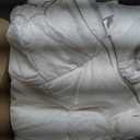 sunflower Comforter Duvet Insert Full Size White Down Alternative Filling 100% Cotton Shell All Season Hypoallergenic Warm Breathable Noiseless Machine Washable with Corner Taps