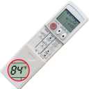 Replacement Mitsubishi Electric Mr Slim Air Conditioner Remote Control MSZ-GE06NA MSZ-GE09NA MSZ-GE12NA MSZ-GE15NA MSZ-GE18NA MSZ-GE06NA-8 MSZ-GE09NA-8 MSZ-GE12NA-8 MSZ-GE15NA-8 MSZ-GE18NA-8