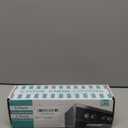 Mom's Choice Gold Awards Winner - Stove Knob Covers for Child Safety (5 + 1 Pack) Double-Key Design and Upgraded Universal Size Gas Knob Covers Clear View Childproof Oven Knob Covers for Kids and Pets