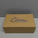 Oxford Shoes for Women Women's Oxford Shoes Platform Classic Lace Up Loafers Comfortable Dress Business Casual Work Office Oxfords Shoe for Ladies (7.5, Black)