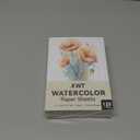 XWT 120 Sheets Watercolor Paper Bulk, 5x7in 110lb/230gsm, Cold Pressed Acid Free Natural White Textured Water Color Painting Art Supplies, Drawing Gift for Professional Adult Artists