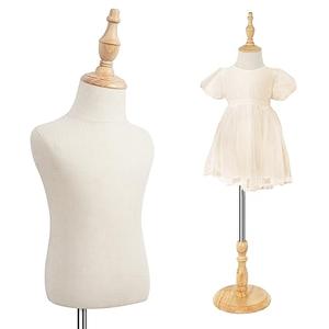Child Mannequin, Adjustable Kids Toddler for Apparel Scarf Window Shop Display, 2-3 Years Old