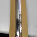 Premium Chrome Oval Closet Rod for Hanging Clothes 18.2 to 31 Inch, Includes End Supports, Adjustable Wardrobe Tube, Heavy Duty Extendable Closet Pole, Carbon Steel