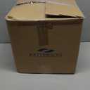 Serta Goose Feather Down Fiber Cotton Comforter King Size - 100% Cotton Duvet Insert - Hotel Luxury Hypoallergenic Bedding Comforter All Season Medium Warmth 106 x 90 Inch White