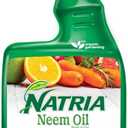 Natria Neem Oil Spray for Plants Pest Organic Disease Control, 24-Ounce, Ready-to-Use