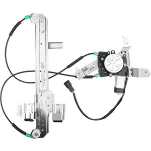 Npaut Rear Driver Side Power Window Regulator with Motor Assembly Replacement for 2000 2001 2002 2003 2004 2005 2006 Chevy Tahoe, GMC Yukon, Cadillac Escalade Base, Left, 748-228