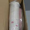 171 Pcs Elephant Theme Baby Shower Decorations for Girls It's a Girl Banners Pink Plate Napkins Cups Disposable Forks Tableware Tablecloth Set Elephant Decorations for Girl Birthday Party, Serves 24