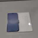 TUCCH Wallet Case for iPhone 16, Magnetic PU Leather Kickstand Flip Cover with 4 Card Slot Shockproof TPU Interior Shell, [RFID Blocking] Folio Case Compatible with iPhone 16 5G 2024, Light Blue