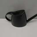 WhaleLife Indoor Watering Can for House Bonsai Plants (1.4L, Black)
