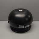 Union Products Black 16 Inch Spooky Witch Cauldron for Indoor and Outdoor Halloween Decoration and Trick or Treat Candy Container, Black