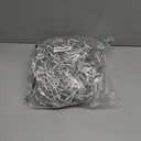 LED Christmas Lights Clear Wire, White Christmas String Lights for Tree, Christmas Tree Lights Indoor Outdoor Plug in for Party Wedding Christmas Decorations