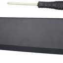 72470-TR3-A01 Front Left Driver Side Door Pillar Molding Trim for Honda Civic Sedan 4-Door 2012-2015 72470TR3A01 B-Pillar with Installation Hardware