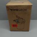 VIVOGROW Bio Pressure Pond Filter, with 13W UV-C Light, 1050 GPH Suitable for Koi Ponds up to 500 Gallons or Landscape Pools up to 1050 Gallons