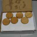 Brajttt 2.1 Inch Succulent Pot with Drainage,Planting/Flower Pots,Small Planter for Mini Plant Ceramic Flowing Glaze Base Serial Set with Holes