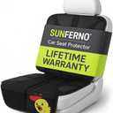 Amazon.com: Sunferno Car Seat Protector for Child Car Seat  Baby Car Seat Cover for Ultimate Protection | Keeps Upholstery Clean, Safe & Damage-Free | Waterproof, Padded & Anti-Slip for Stress-Free Rides : Baby
