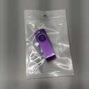 SIMMAX 32GB Memory Stick USB 2.0 Flash Drives Swivel Thumb Drive Pen Drive (32GB Purple)