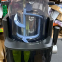 Slushie Machine for Home, Ice Cream Maker, 40OZ Capacity, Black | Slushy Margarita Frozen Drink Soft Serve Ice Cream Machine, 6 Preset, No Ice Needed, Fast Freeze, Temp Control, Easy to Clean