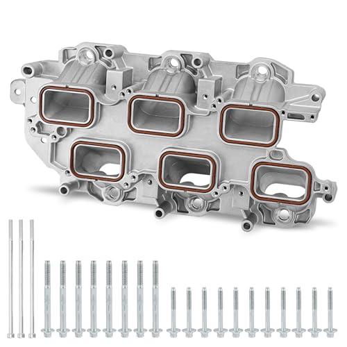 Upgraded Full Aluminum Engine Lower Intake Manifold Compatible with 2011-2020 Dodge Chrysler Jeep RAM - Durango Charger Challenger Avenger Town & Country ProMaster Grand Cherokee 3.6L V6