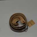 Nefelibata Guitar Strap, 2.5" Wide Full Grain Leather Guitar Straps with Foam Padding and Cable Storage Loop, for Kids, Men and Women, for Acoustic, Bass and Electric Guitars - Vintage Brown