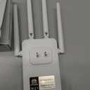 WiFi Extender Signal Booster: Internet Repeater Range Covers Up to 6665 Sq.ft and 18+ Devices