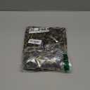 Women's Leopard Print Denim Mini Skirt High Waisted Sexy Bodycon Short Cheetah Print Jean Skirts for Women (Large)