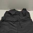 Tempt Me Two Piece Tankini Swimsuits for Women Tummy Control Bathing Suit with Shorts Athletic Two Side Pockets Swimwear (20 Plus, Black)