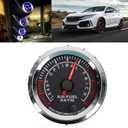 Fuel Gauge, Wideband O2 Sensor Kit, Plastic Digital LED Display Air Fuel Ratio Gauge Air Fuel Ratio Tuning with User Manual for Engineer Car