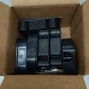 Exterminators Choice Mouse Bait Station Kit - Heavy-Duty Indoor & Outdoor Use - Bait Stations for Yard - Secure Key-Lock Design - Pack of 6, 1 Key, Black, 4.75in x 3.5in x 1.25in