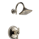 Brizo Charlotte® Tempassure® Thermostatic Shower Only, Cocoa Bronze / Polished Nickel