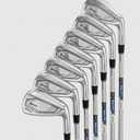 2025 Srixon ZXi5 Right Handed Iron Set Stiff Flex 7 Pieces
Iron Set 5#-PW/AW. #5, 6#, 7#, 8#, 9#, PW and AW. Right Hand, Shaft: steel/dynamic Gold, Mid, (Flex Regular)