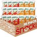 Simply, Cheetos White Cheddar Puffs & Crunchy Variety Pack, 0.875 Ounce (Pack of 36) Best By: Feb 10 2026