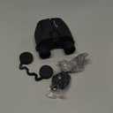 Aurosports 10x25 Binoculars for Adults and Kids, Large View Compact Binoculars with Low Light Vision, Easy Focus Small Binocular for Bird Watching Outdoor Travel Sightseeing Concert Hunting Hiking